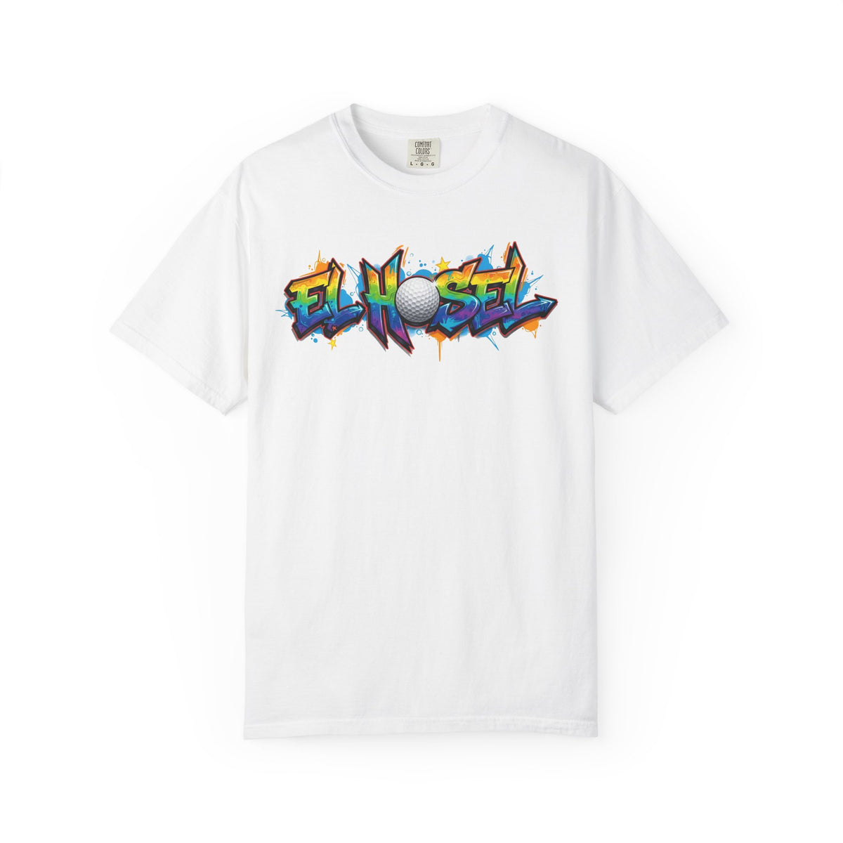 El Hosel Golf T‑Shirt — Golffiti Signature Apparel