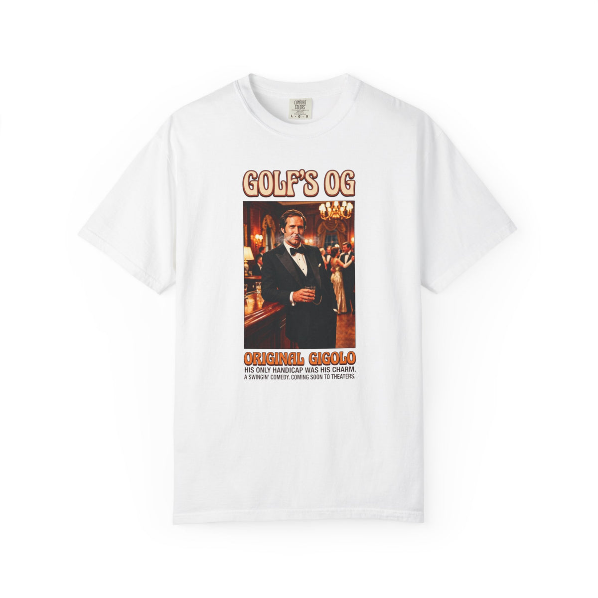 Golf's OG 'Original Gigolo' T-Shirt - The Shag Bag Apparel