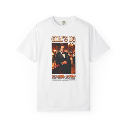 Golf's OG 'Original Gigolo' T-Shirt - The Shag Bag Apparel
