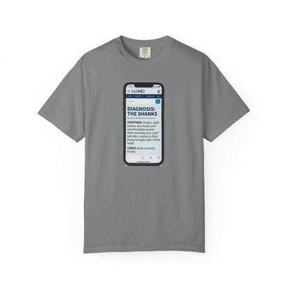 Diagnosis: The Shanks T-Shirt — The Shag Bag Apparel