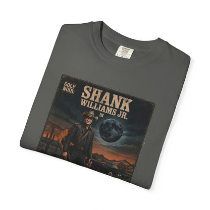 The Ballad of El Hosel T-Shirt — Shank Williams Jr. Golf Noir Collections