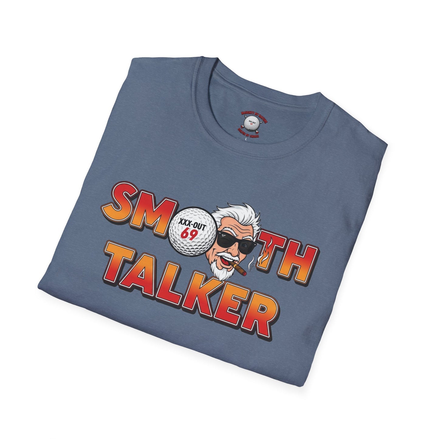 Smooth Talker T-Shirt — XXX-OUT Designs Signature Apparel