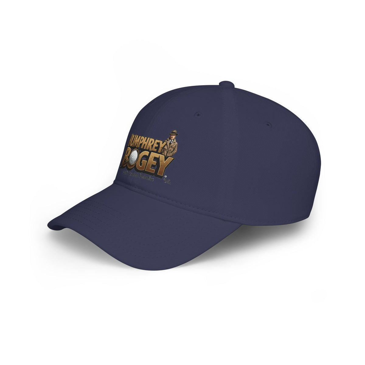 Humphrey Bogey Cap - Golf Noir Statement Headwear