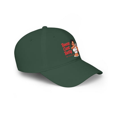 Booze Cart Betty Low Profile Baseball Cap — Golf Noir Statement Headwear