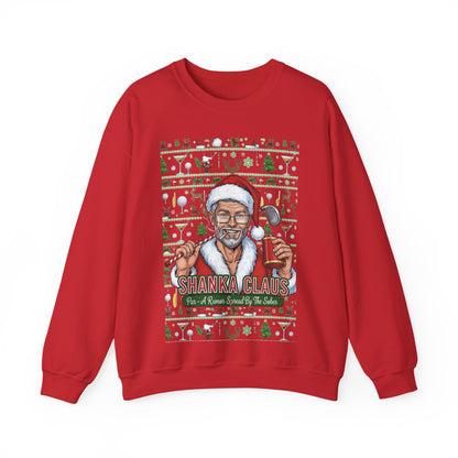 SHANKA CLAUS Ugly Christmas Sweatshirt – Par - A Rumor Spread By The Sober