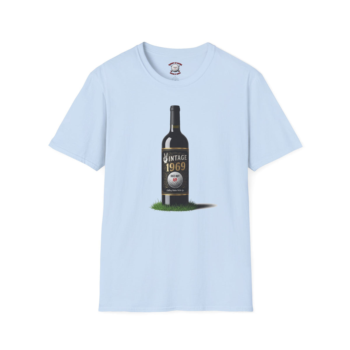 Vintage 1969 T-Shirt - XXX-OUT Designs Signature Apparel