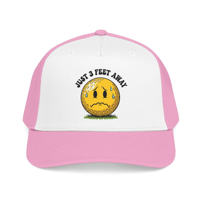 Just 3 Feet Away Golf Hat - It's a Golf Day Statement Headwear