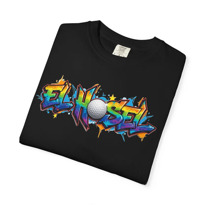 El Hosel Golf T‑Shirt — Golffiti Signature Apparel
