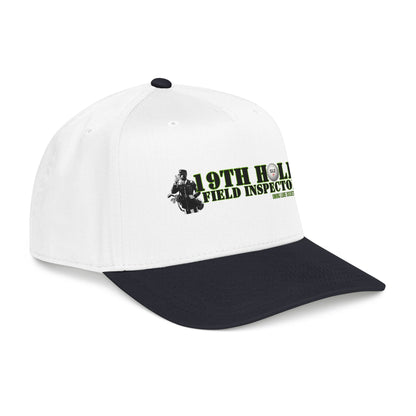 19th Hole Field Inspector Baseball Cap — Swing Lube Society Headwear