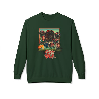 Caddy Hack Movie Poster Sweatshirt — Golf Noir Apparel