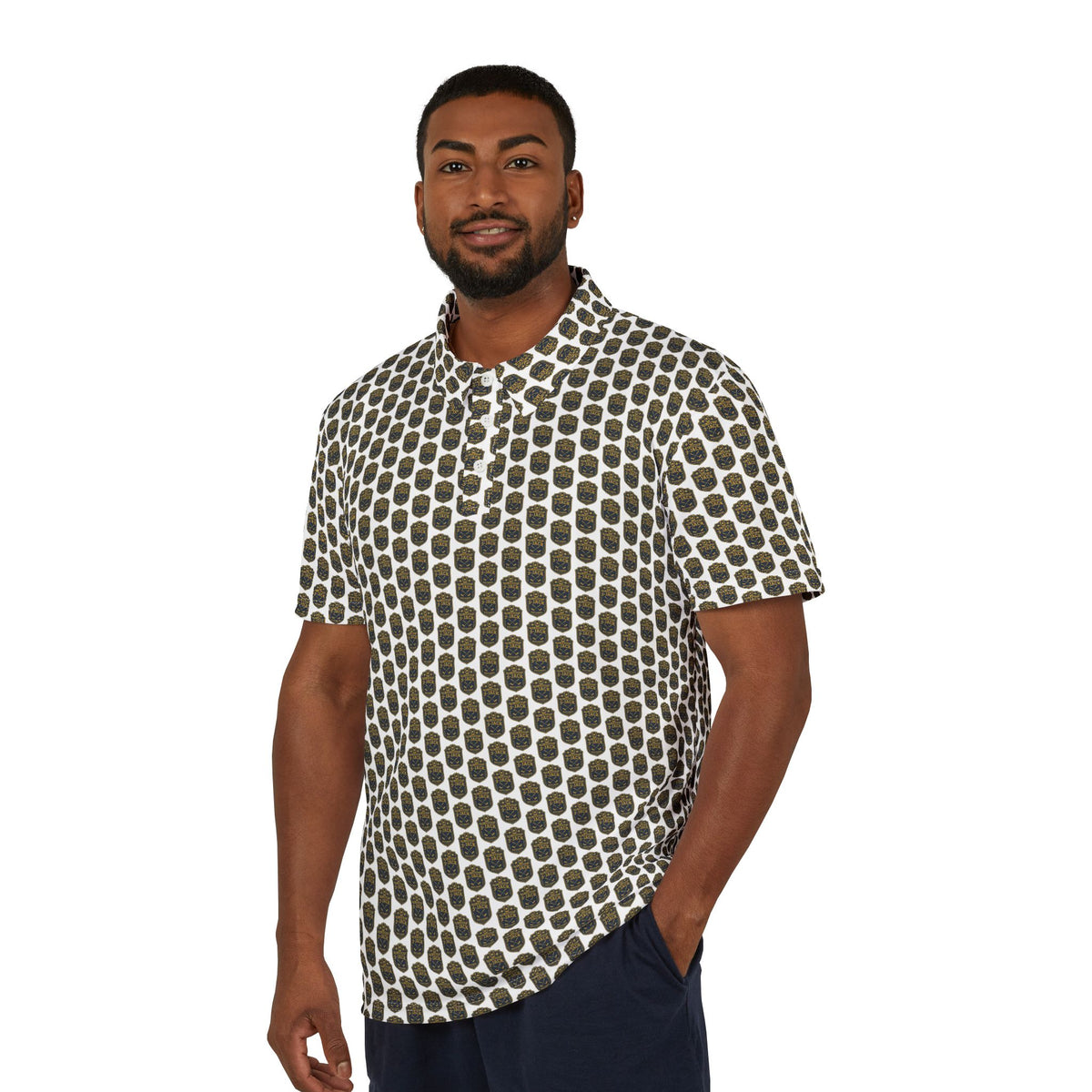 3-Jack National Polo Shirt — Fictional Fairways Signature Apparel