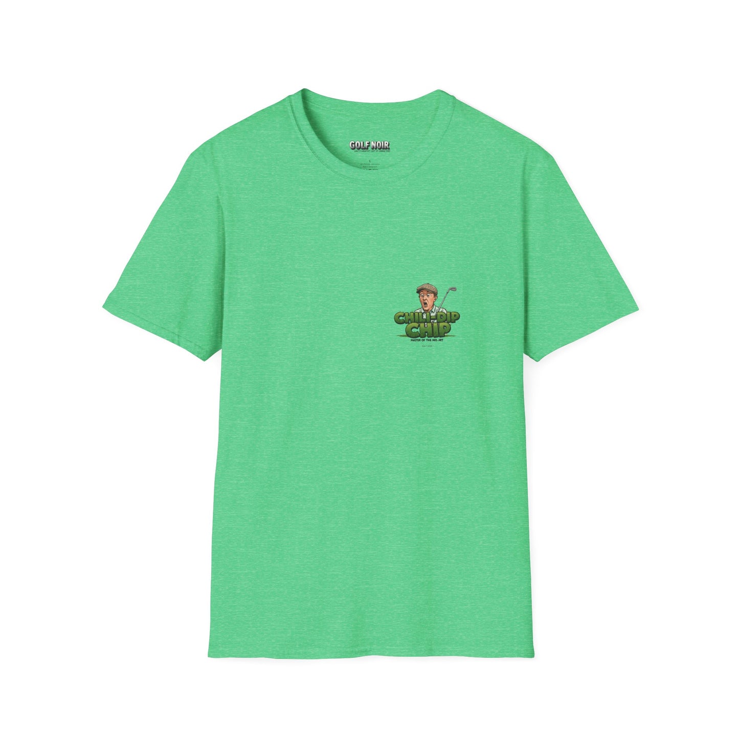 HOSEL ROCKET T-Shirt - Starring CHILI-DIP CHIP - Golf Noir Signature Apparel