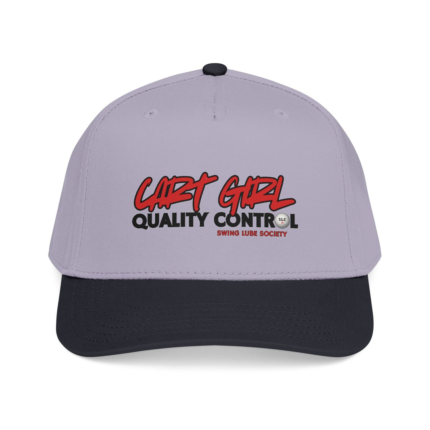 Cart Girl Quality Control Baseball Cap – Swing Lube Society Headwear