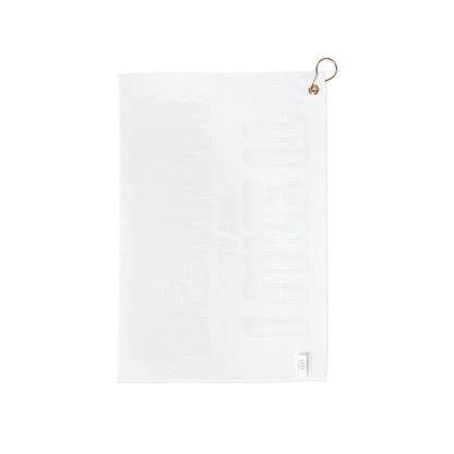 "I Like It In The Rough" Golf Towel — XXX-OUT Designs Trademark Towel