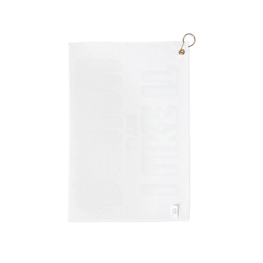 "I Like It In The Rough" Golf Towel — XXX-OUT Designs Trademark Towel