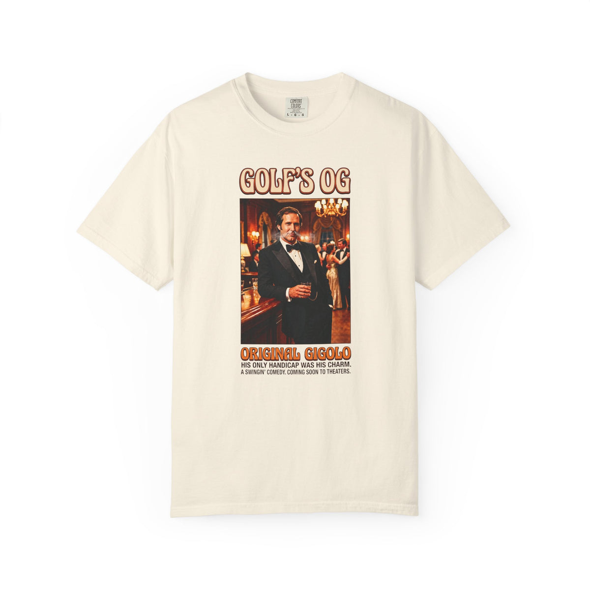 Golf's OG 'Original Gigolo' T-Shirt - The Shag Bag Apparel