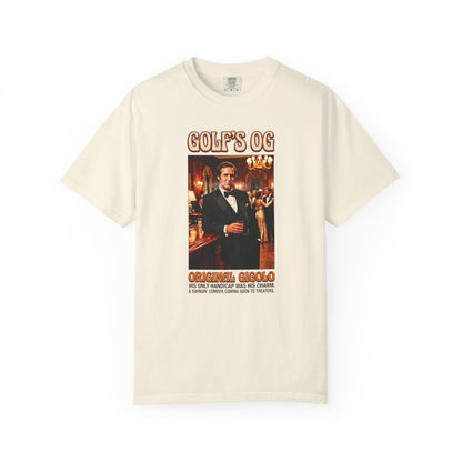 Golf's OG 'Original Gigolo' T-Shirt - The Shag Bag Apparel