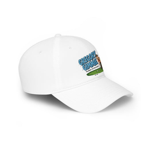 Gregory Gimmie Golf Cap — Golf Noir Statement Headwear