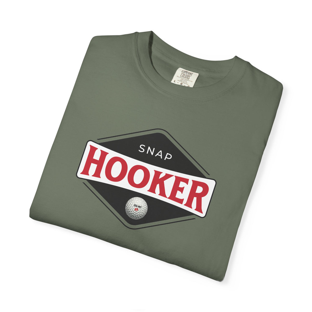 Snap Hooker T-Shirt — XXX-OUT Design Signature Apparel