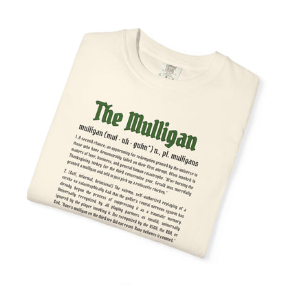 The Mulligan Definition T-Shirt — The Shag Bag Apparel