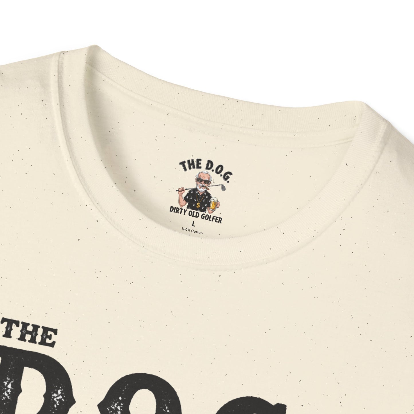The D.O.G. Golf T-Shirt — 'Grip It and Sip It'
