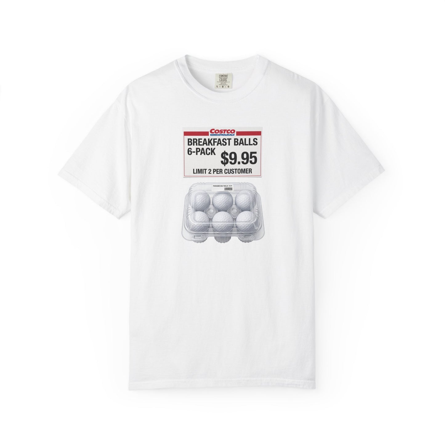 Breakfast Balls T-Shirt — The Shag Bag Apparel