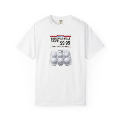 Breakfast Balls T-Shirt — The Shag Bag Apparel