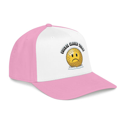 "Course Closed Today" funny golf hat - It's a Golf Day Statement Headwear