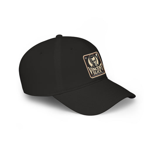 Vincent Slice Golf Cap — Golf Noir Statement Headwear