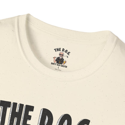The D.O.G. Golf T-Shirt — The King of Swing