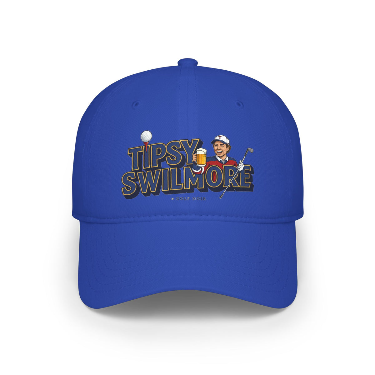 Tipsy Swilmore Baseball Cap – Golf Noir Statement Headwear