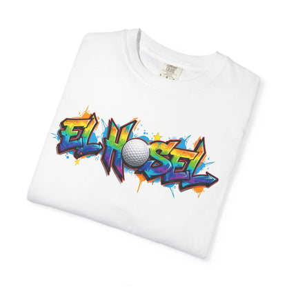 El Hosel Golf T‑Shirt — Golffiti Signature Apparel