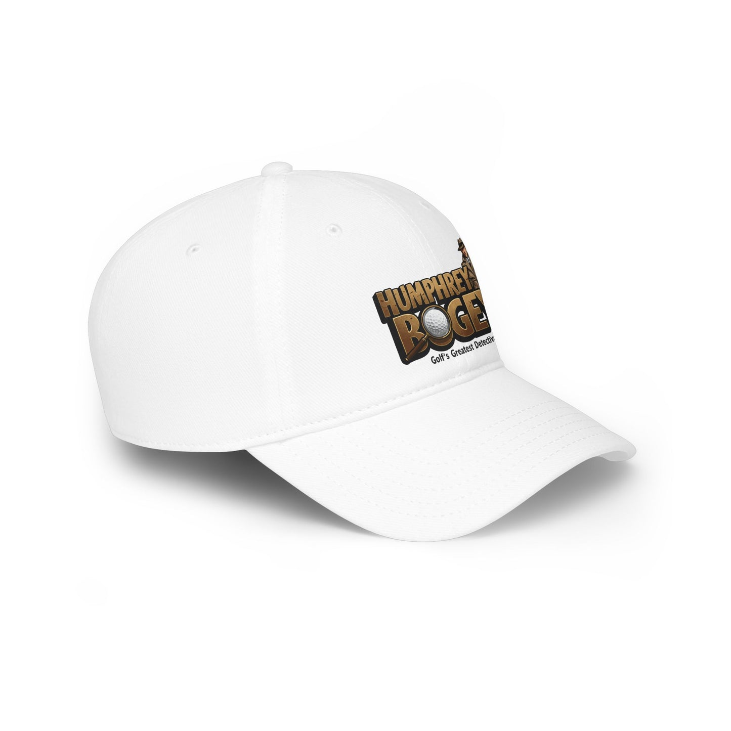 Humphrey Bogey Cap - Golf Noir Statement Headwear
