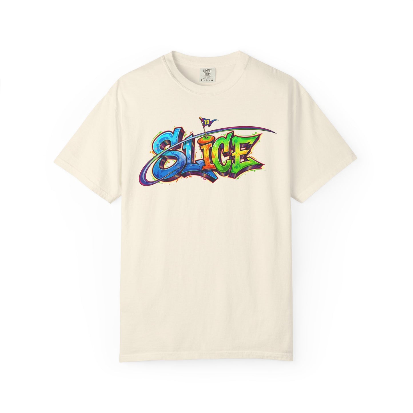 Slice Golf T-Shirt - Golffiti Signature Apparel