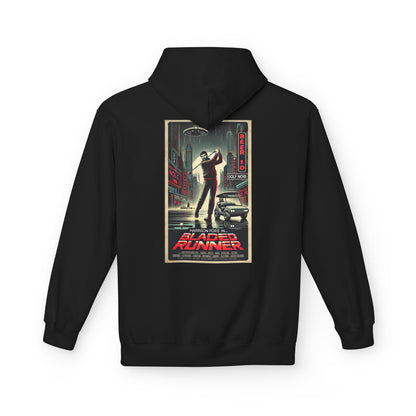 Harrison Fore Hoodie - "Bladed Runner"- Golf Noir Signature Apparel