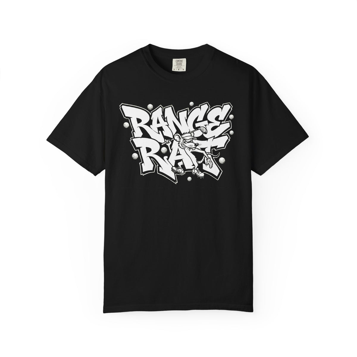 Range Rat Graphic T-Shirt — Golffiti Signature Apparel