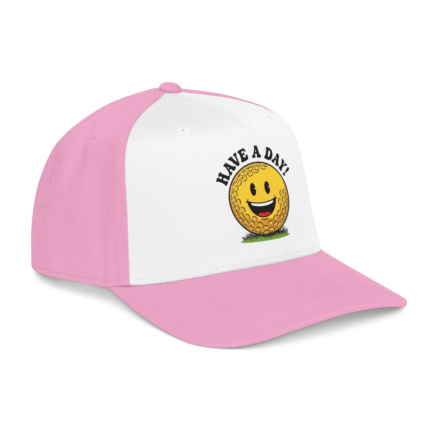 Have A Day! Golf Ball Cap - It's a Golf Day Statement Headwear