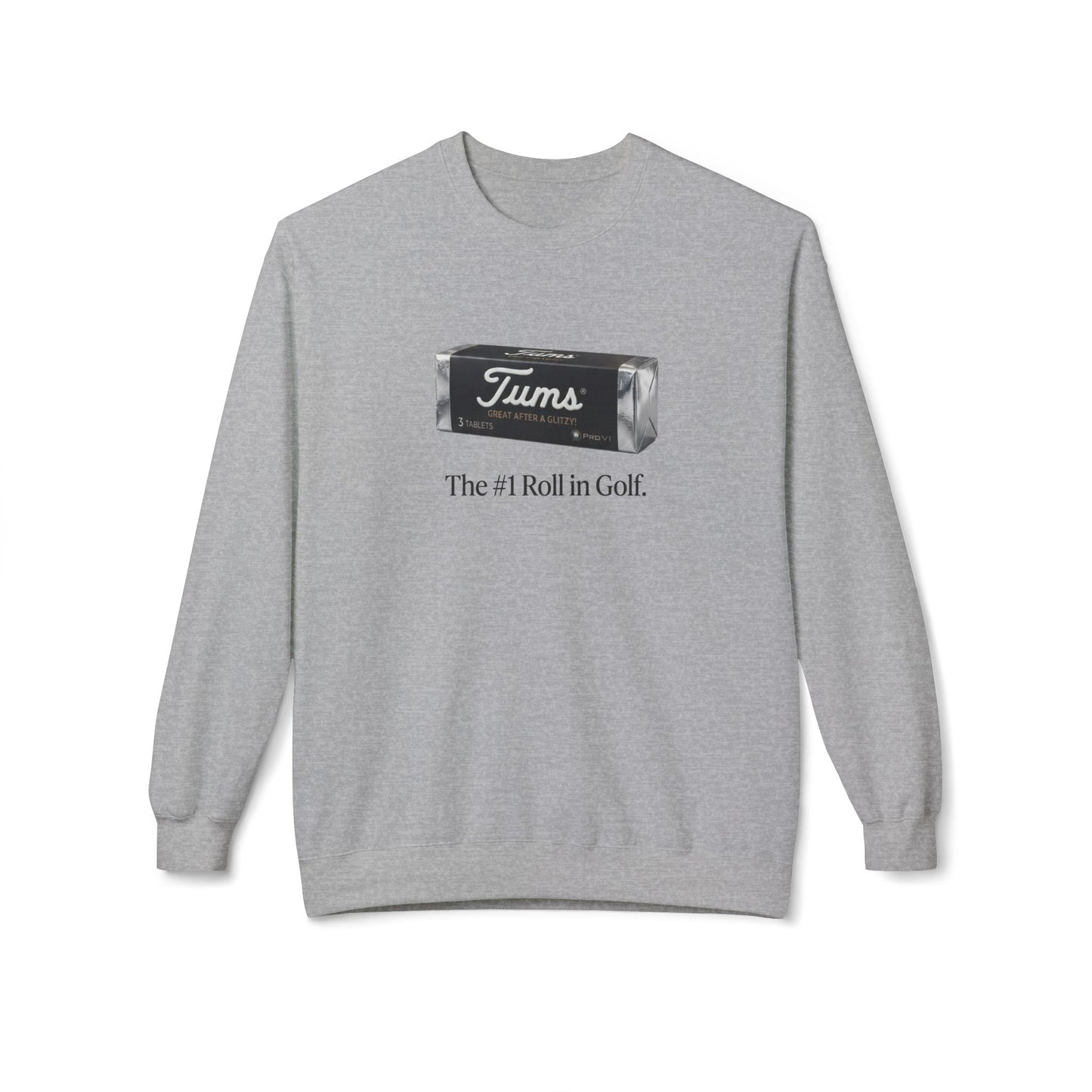 The #1 Roll in Golf Sweatshirt — The Shag Bag Signature Apparel