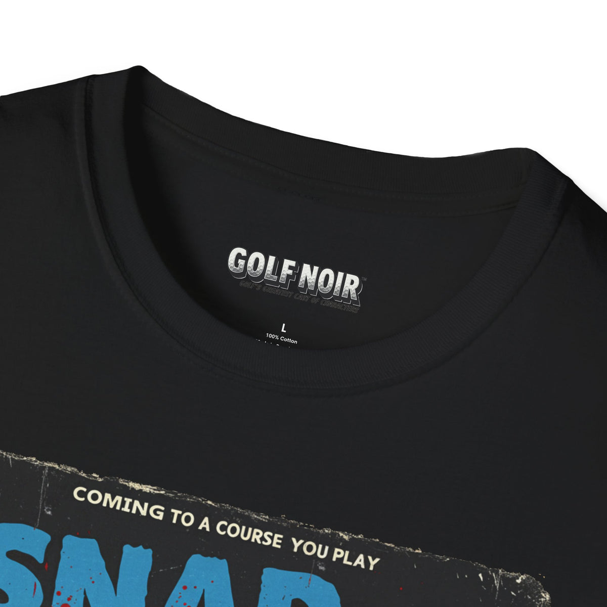 SNAP HOOK T-Shirt - Starring VINCENT SLICE