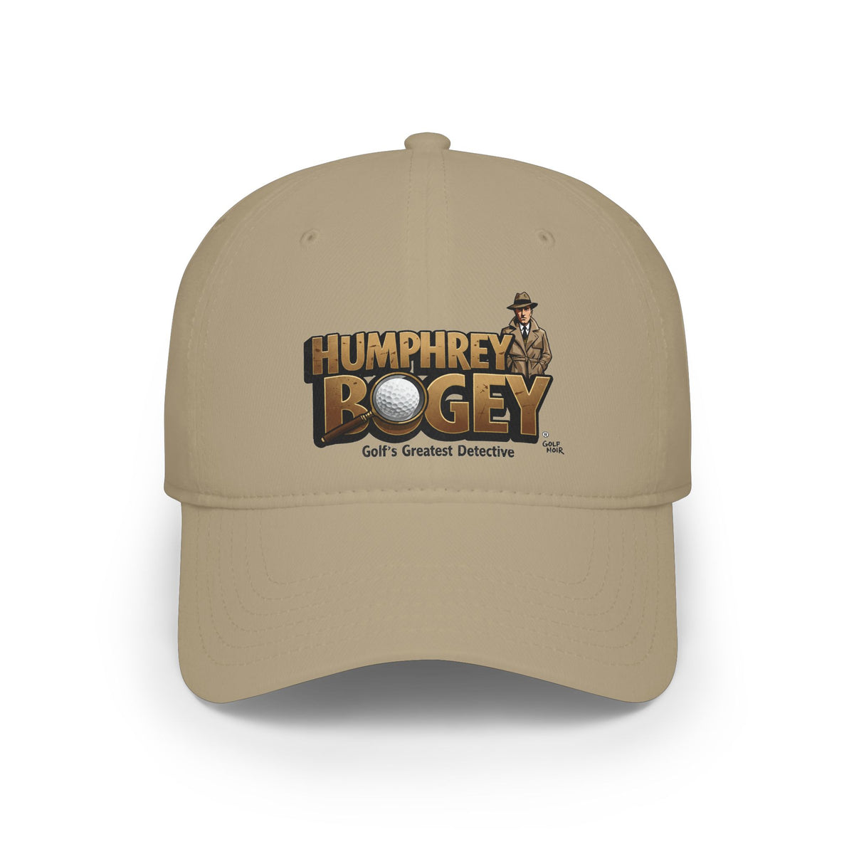 Humphrey Bogey Cap - Golf Noir Statement Headwear