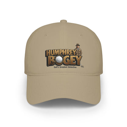Humphrey Bogey Cap - Golf Noir Statement Headwear