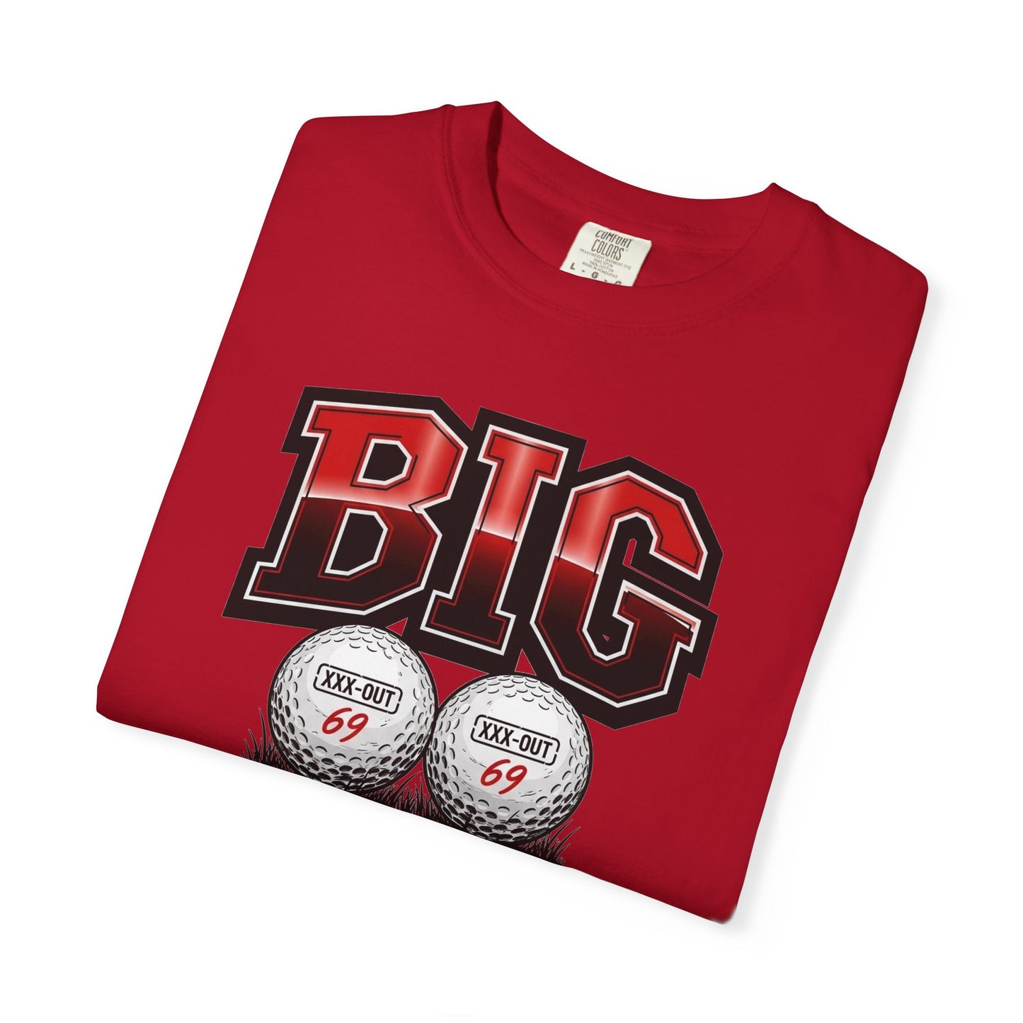 Big Balls Golf T-Shirt — XXX-OUT Signature Apparel