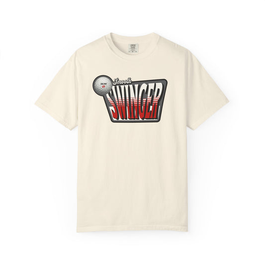 Smooth Swinger T-Shirt — XXX-OUT Design Signature Apparel