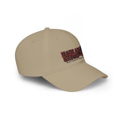 Harlan Sand-O Vintage Golf Cap — Golf Noir Statement Headwear