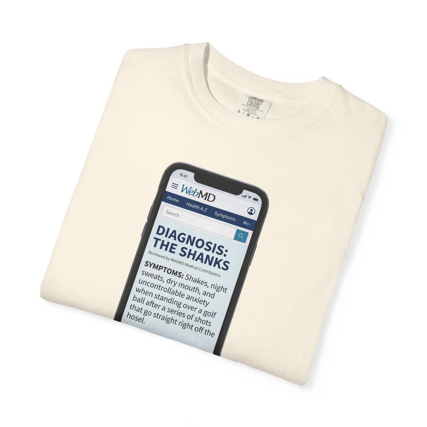 Diagnosis: The Shanks T-Shirt — The Shag Bag Apparel