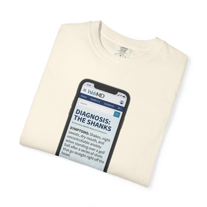 Diagnosis: The Shanks T-Shirt — The Shag Bag Apparel