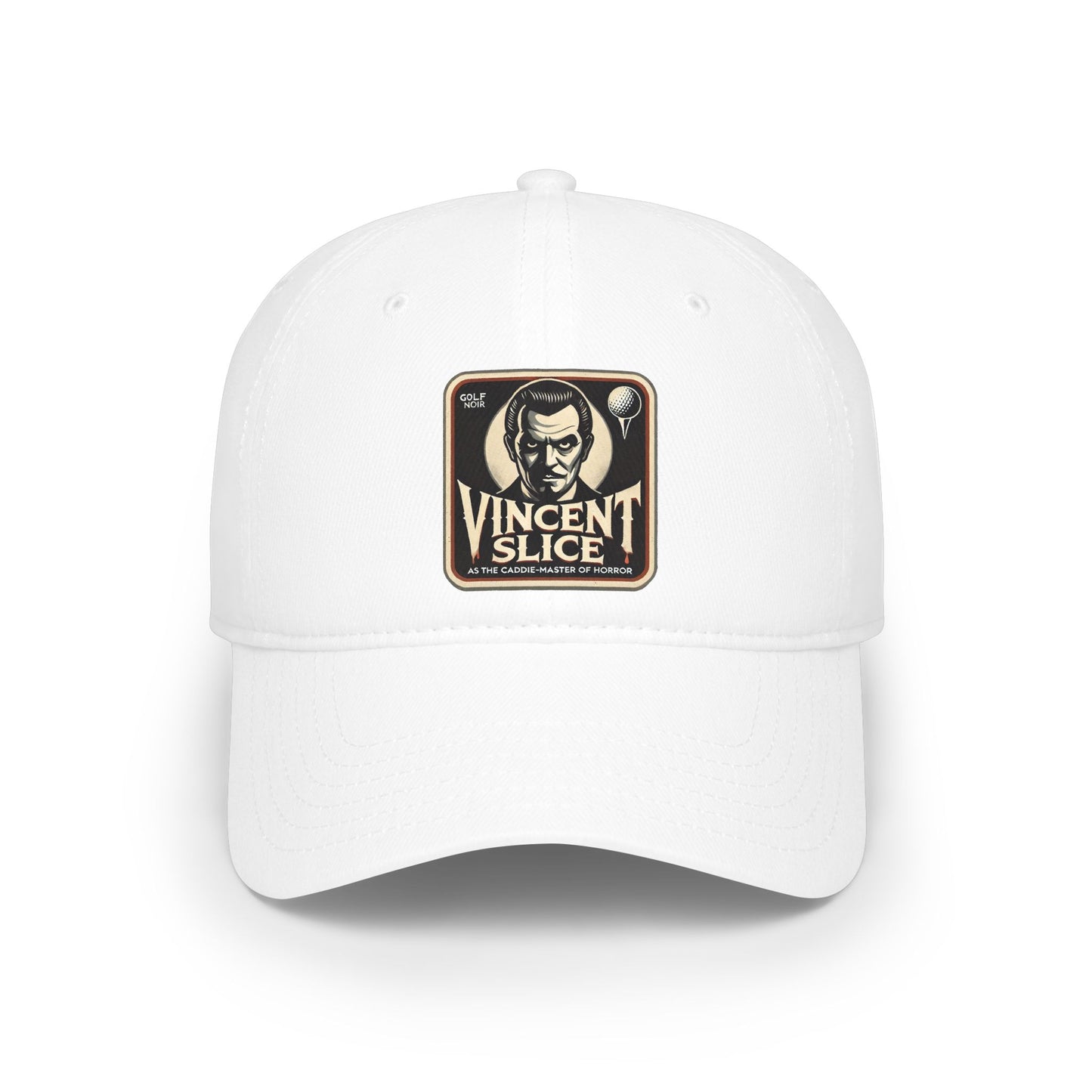 Vincent Slice Golf Cap — Golf Noir Statement Headwear