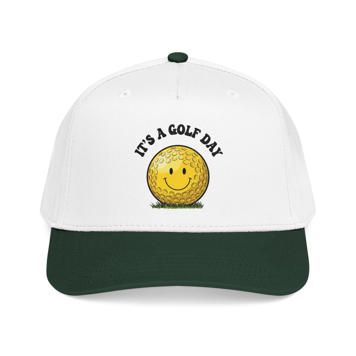 "It’s a Golf Day" Funny  Golf Hat - It's a Golf Day Statement Headwear
