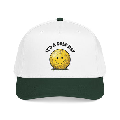 "It’s a Golf Day" Funny  Golf Hat - It's a Golf Day Statement Headwear