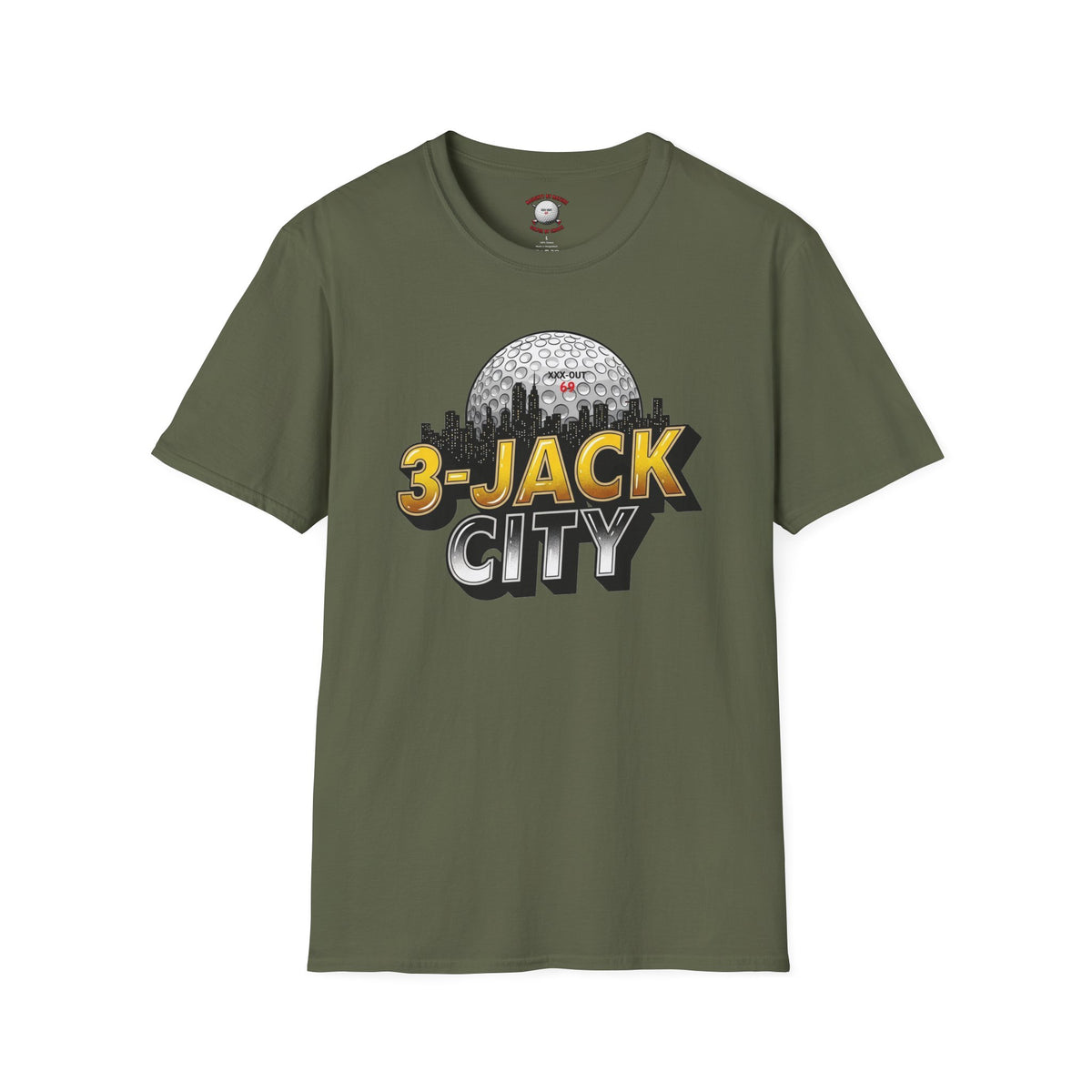 3‑Jack City T‑Shirt – XXX-OUT Designs Signature Apparel